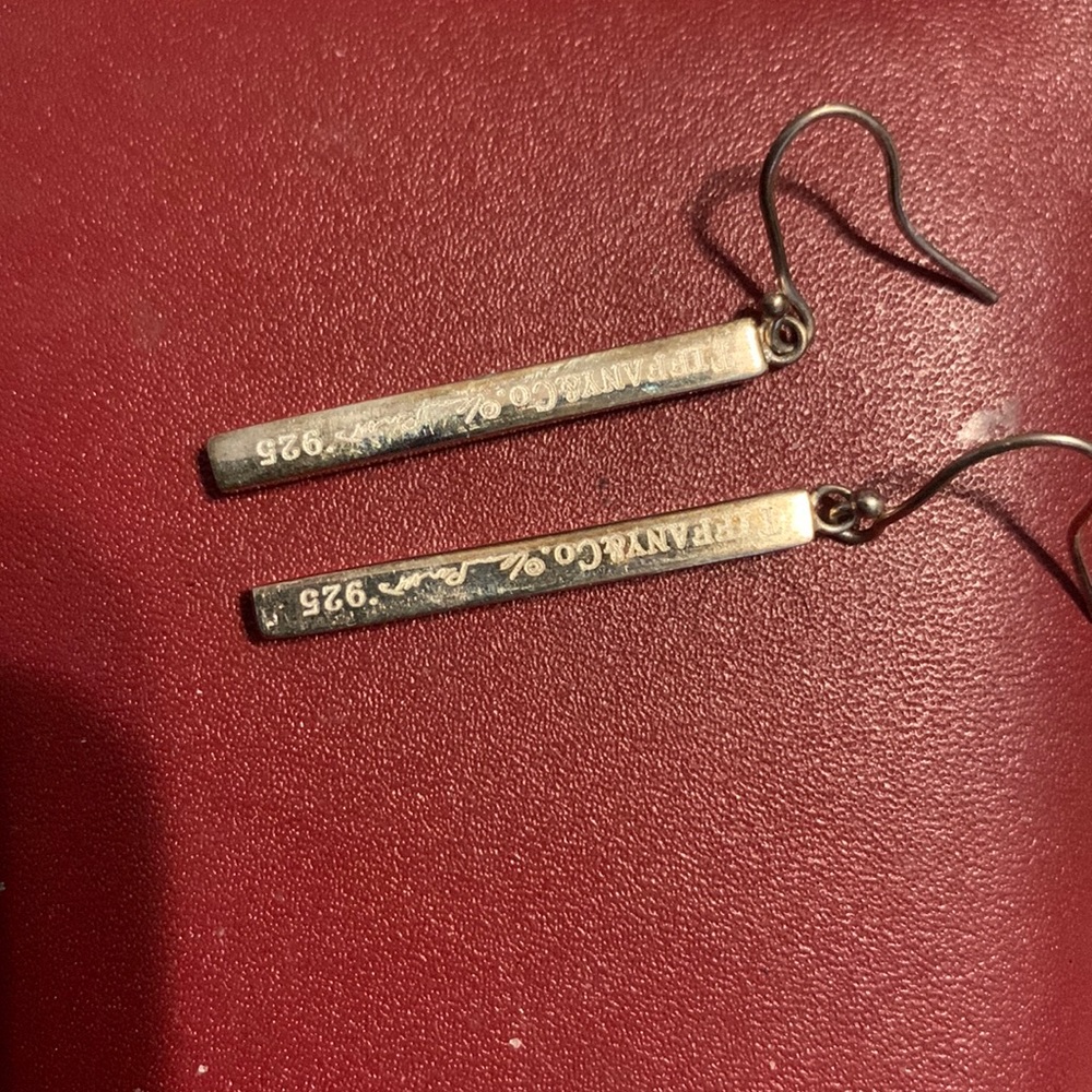 Tiffany earrings